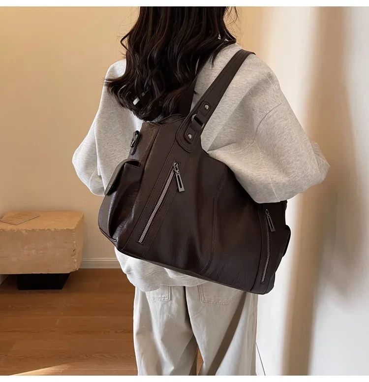 Handbag European And American Retro