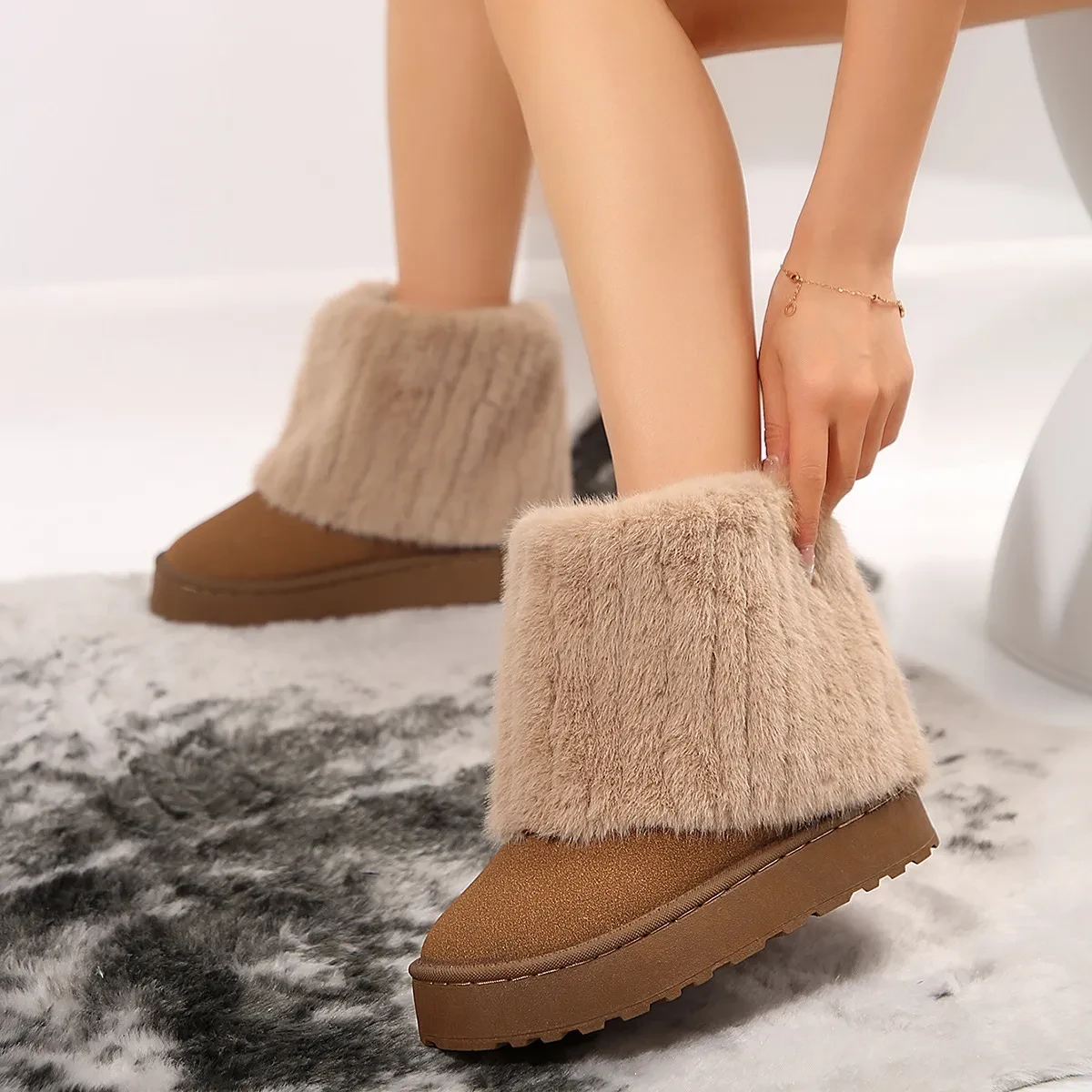 All-matching Women's Snow Boots