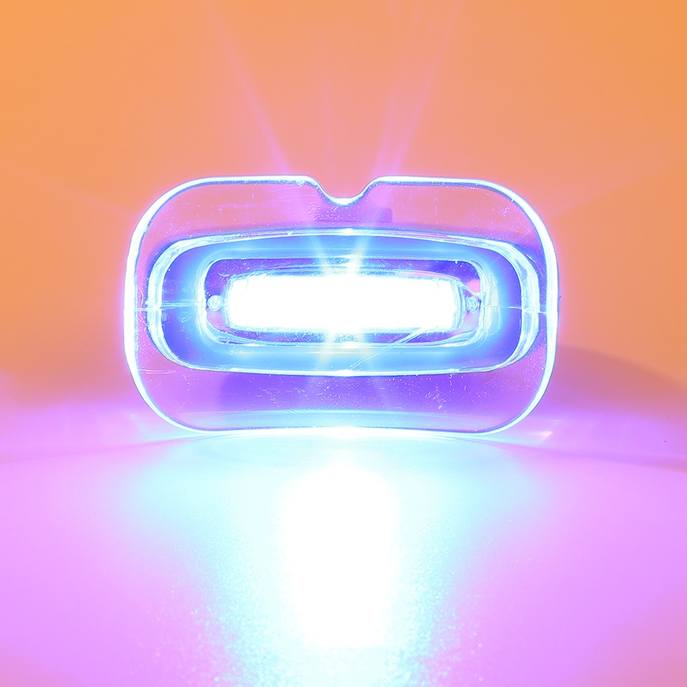 LED Teeth Whitening Light - Blue Light UV Bleaching Laser for Personal Dental Treatments