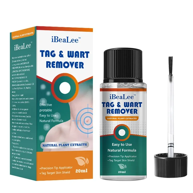 Warts Liquid Moisturizing Facial Wart Remover Liquid