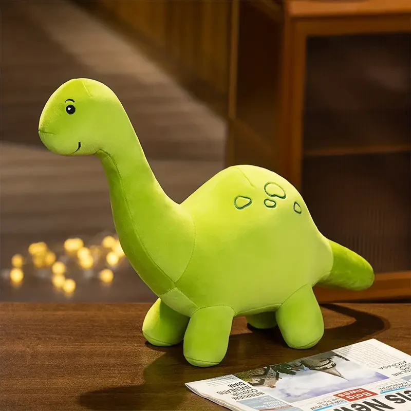 Cartoon Dinosaur Plush Toys Kawaii Triceratops Plush Toy Cute Dion Stuffed Animals Plushies