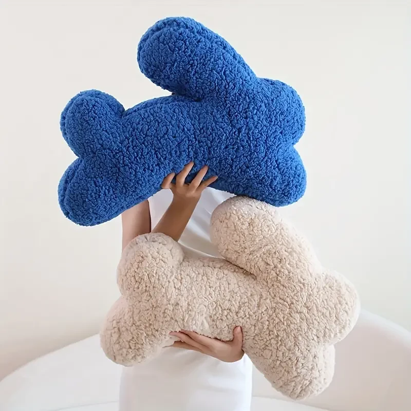 1pc Soft Rabbit Pillow, Comfortable Rabbit Plush Toy