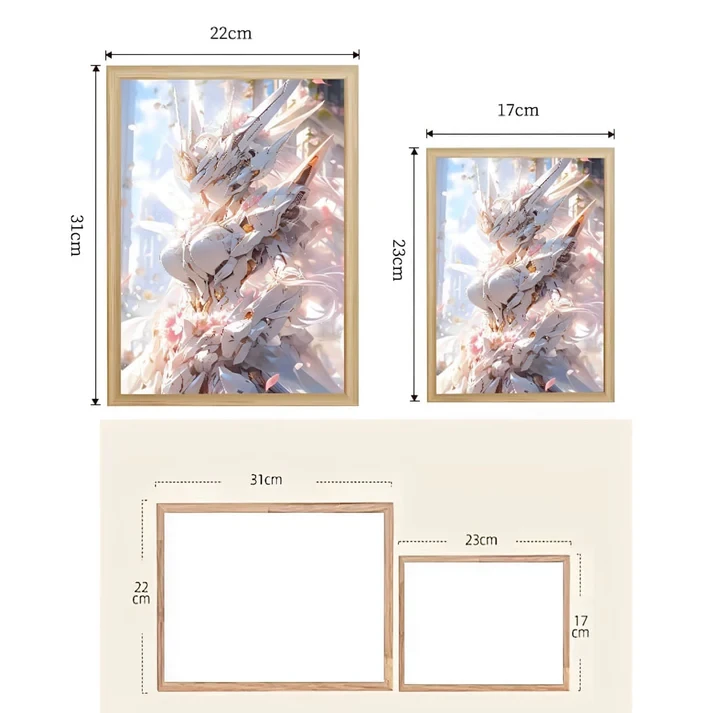 Jujutsu Kaisen Gojo Unlimited Void Light Frame