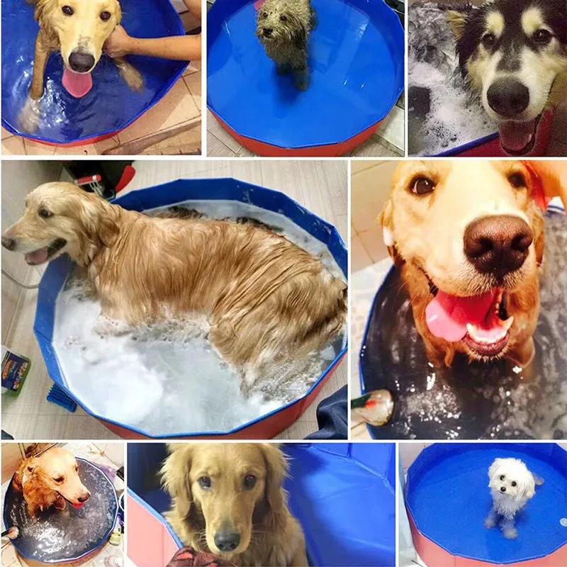 Pet Pool Dog Swimming Pool Foldable