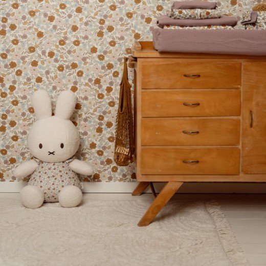 Miffy Vintage Flowers Soft Toy Extra Large