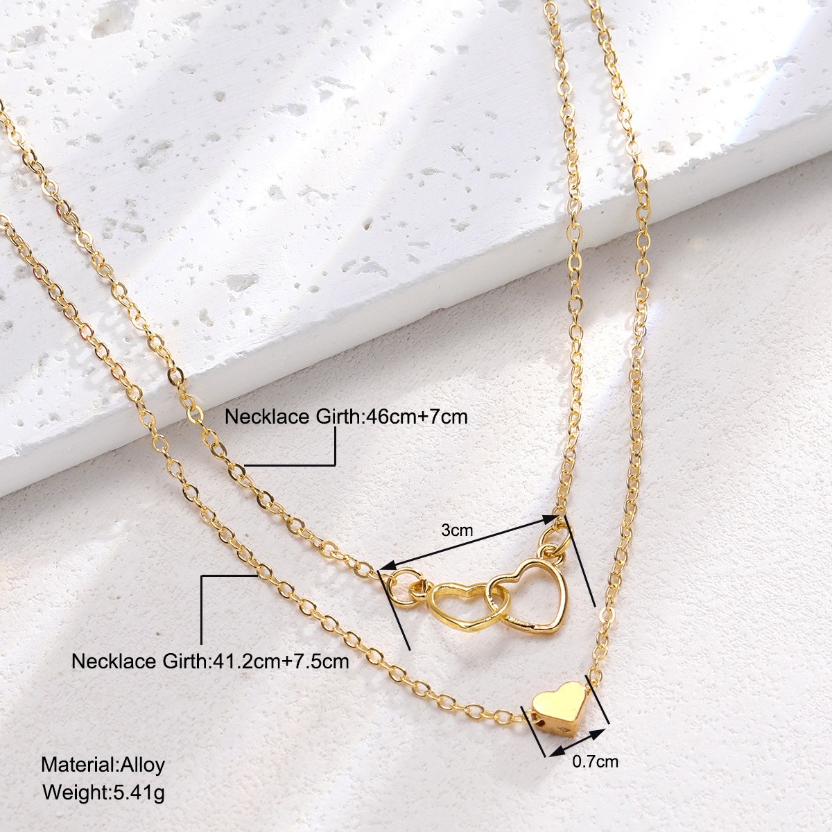 Hollow Cross Heart Pendant For Women