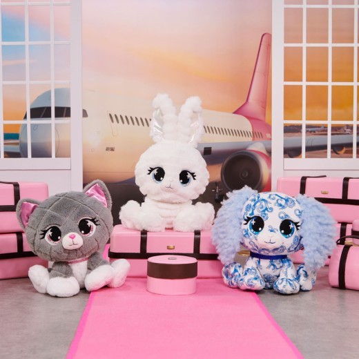 P.Lushes Pets Jet Setters Heidi Fluffson