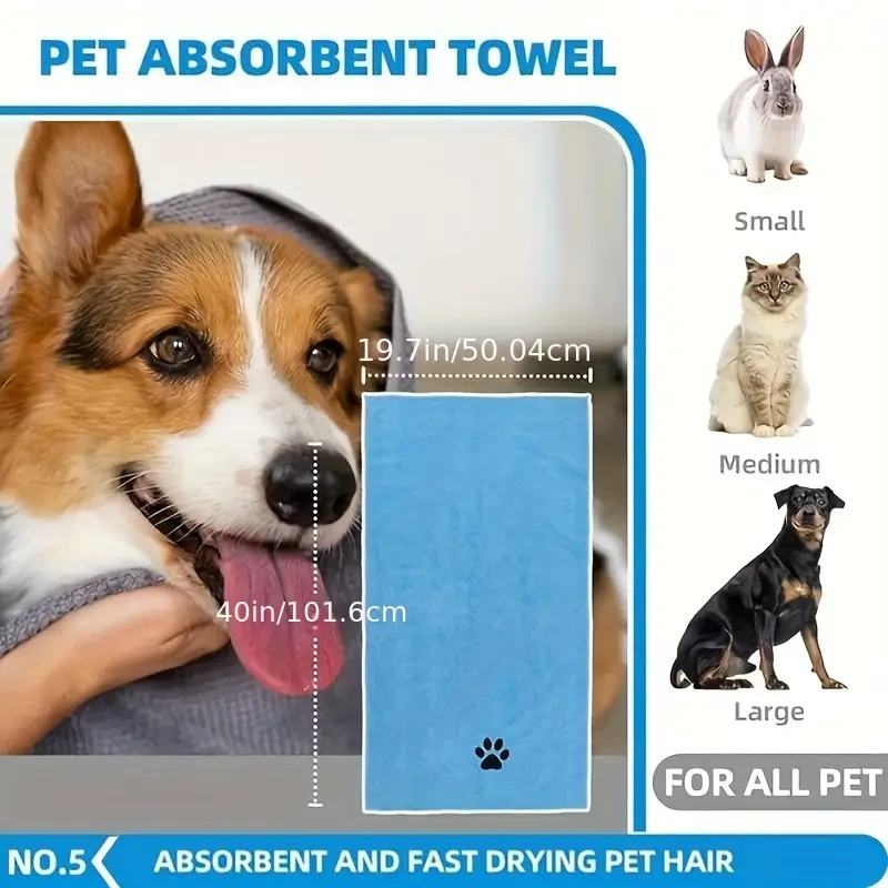 6-Piece Dog Grooming Kit