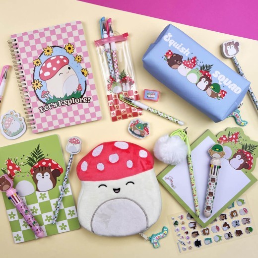 Squishmallows Cottage Collection Multi-Coloured Pen (2 Asst)
