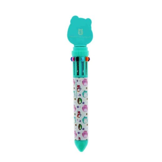 Squishmallows Multi Colour Pen Set (2 Asst)