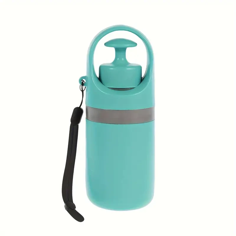 Portable Outdoor Pet Poop Picker Shovel with Poop Dispenser