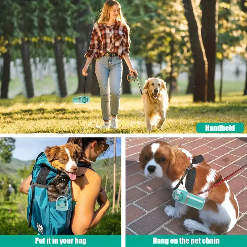 Portable Outdoor Pet Poop Picker Shovel with Poop Dispenser