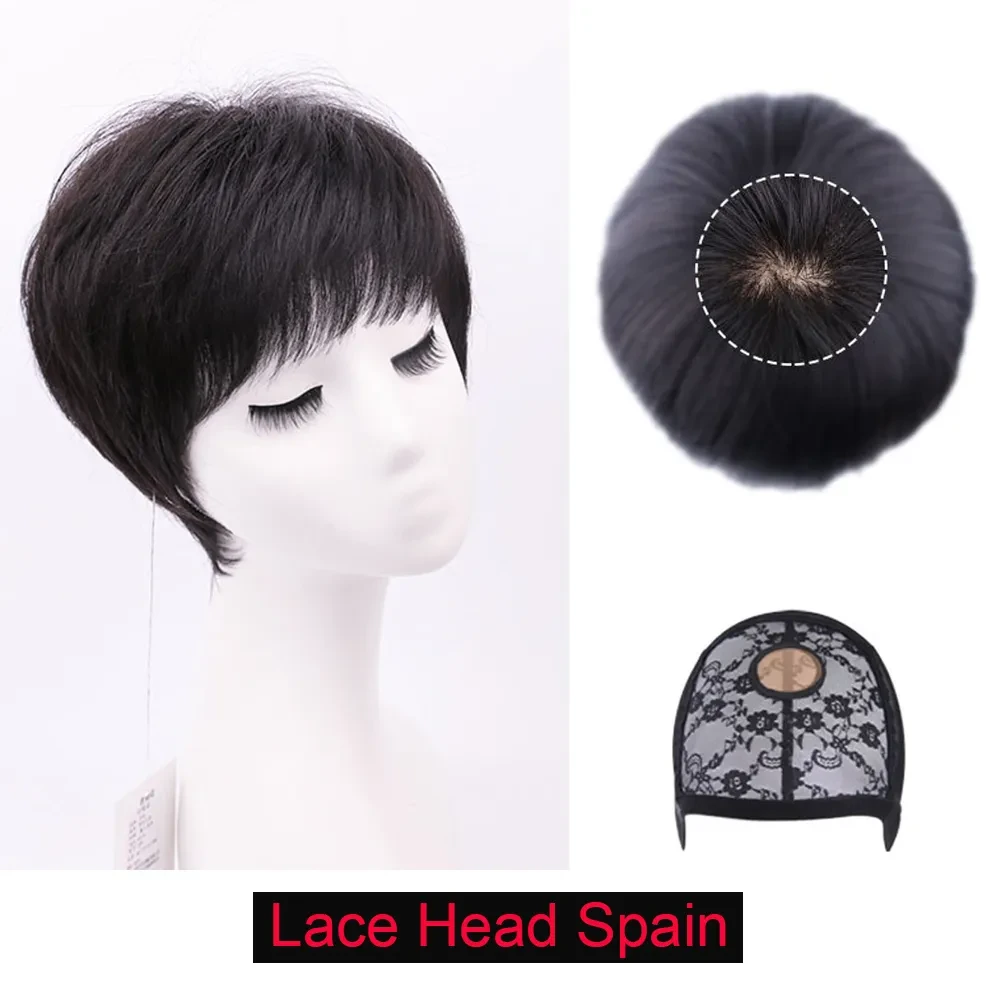 Tinashe Beauty Natural Hair Pixie Cut Red Brown Cheap For Women