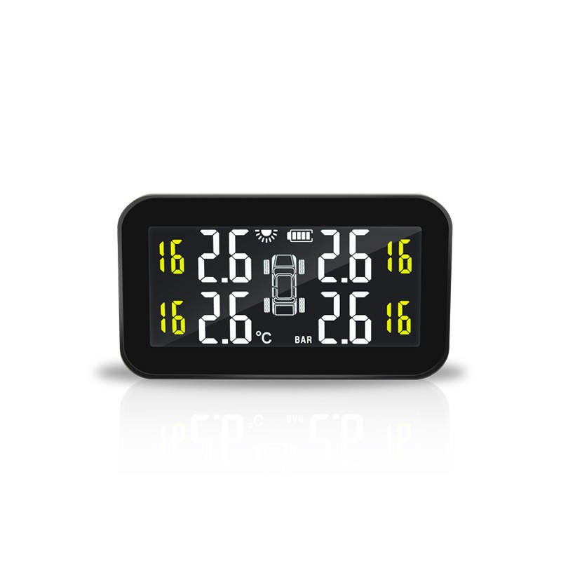 Automotive Universal Digital Display Electronic Barometer External System Tire Pressure Detector