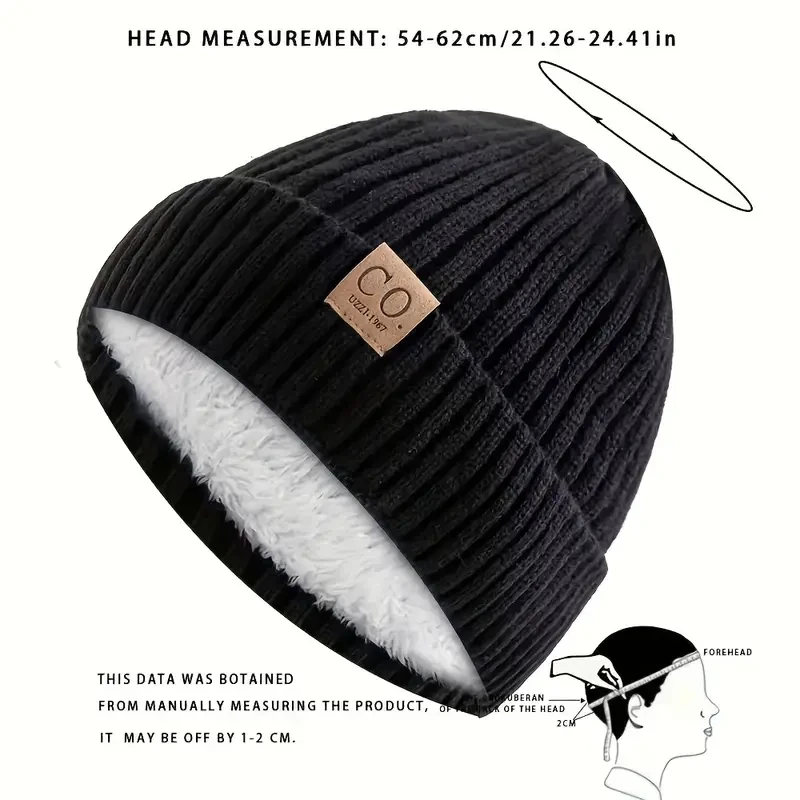 Toasty Warm Cozy Knit Beanie for Men