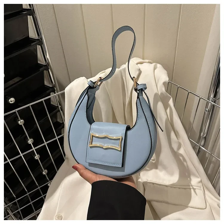 Armpit Fashion Shoulder Dumpling Bag