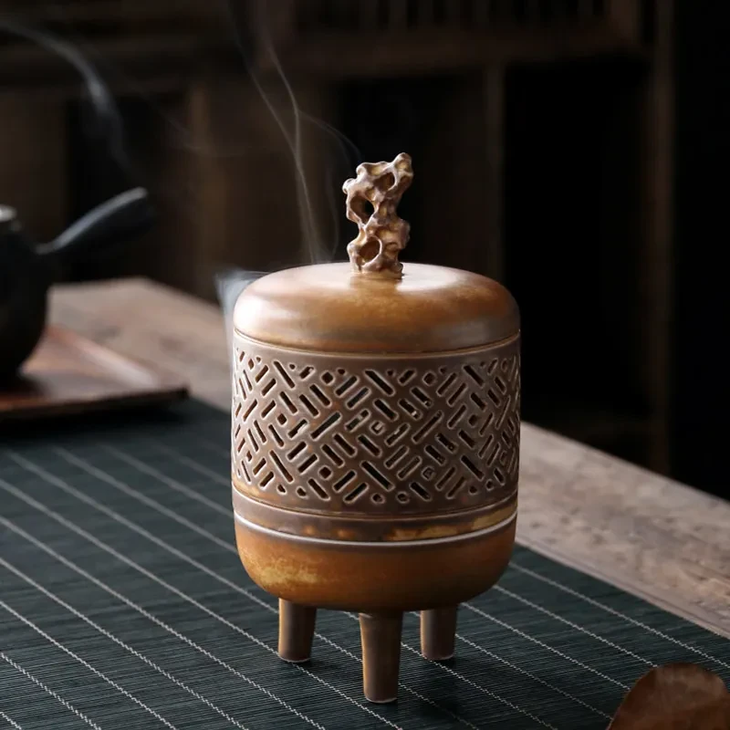 Antique Home Indoor Simple Incense Burner