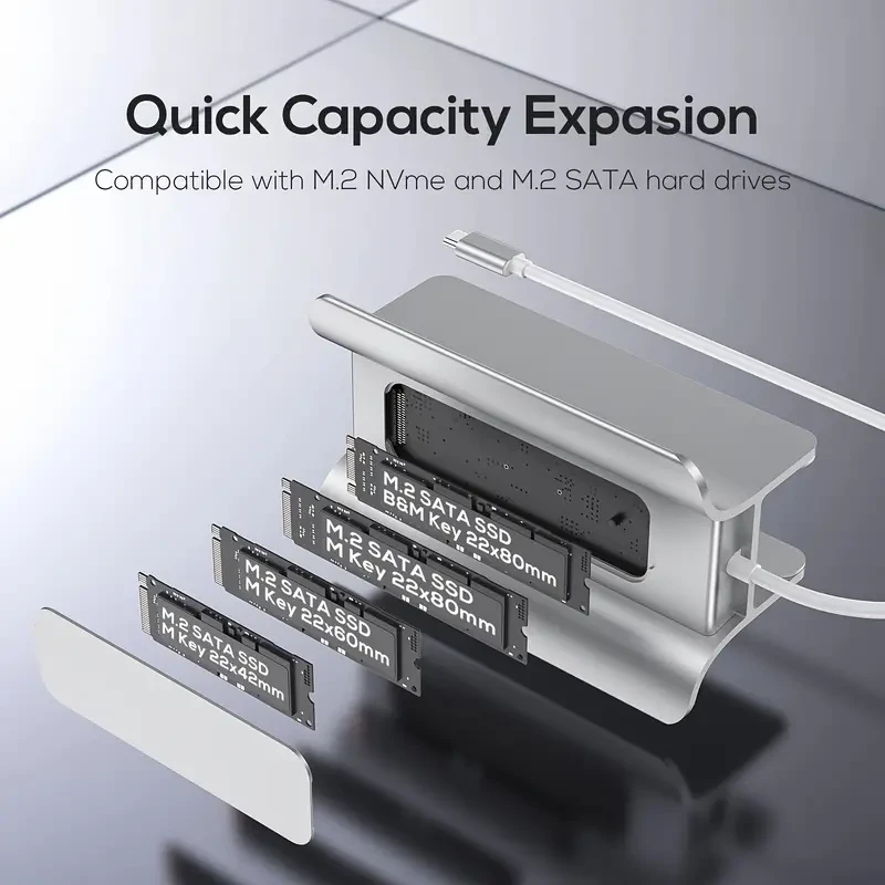 Mac Mini USB C Hub Adapter