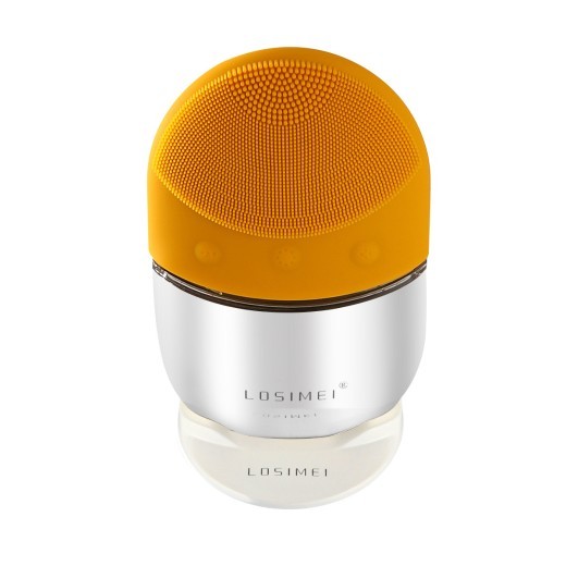 Electric silicone cleaner