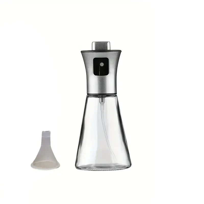 Large Capacity Stainless Steel Glass Olive Oil Sprayer