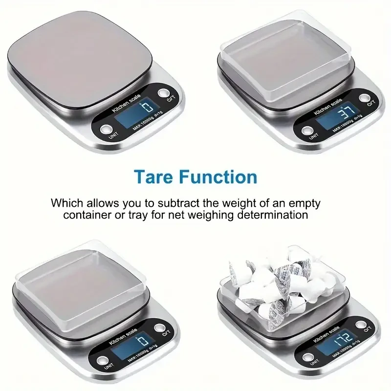 10kg Precision Digital Kitchen Scale