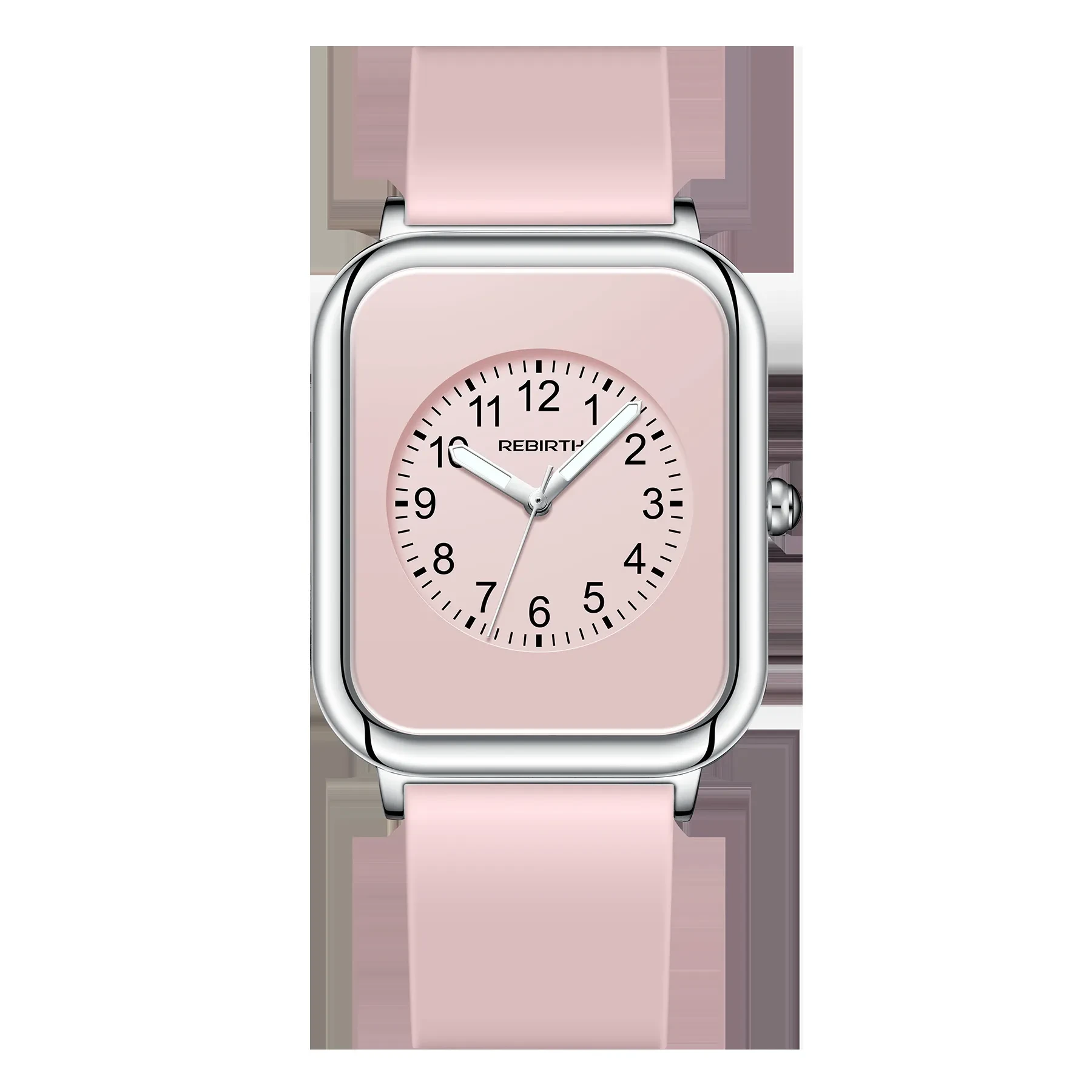 Black Square Waterproof Ladies Watch