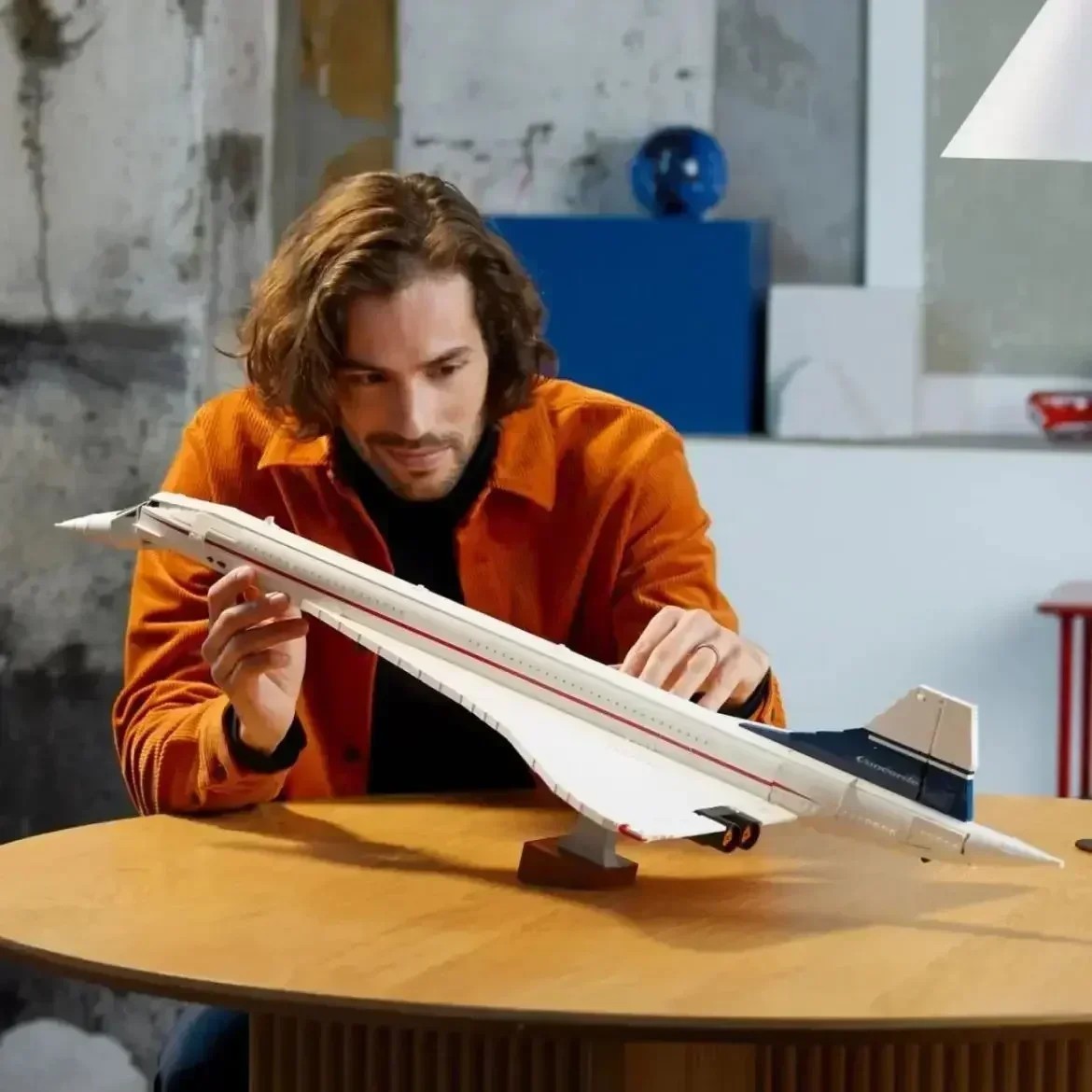 2023 NEW Airbus Concorde Building Kit