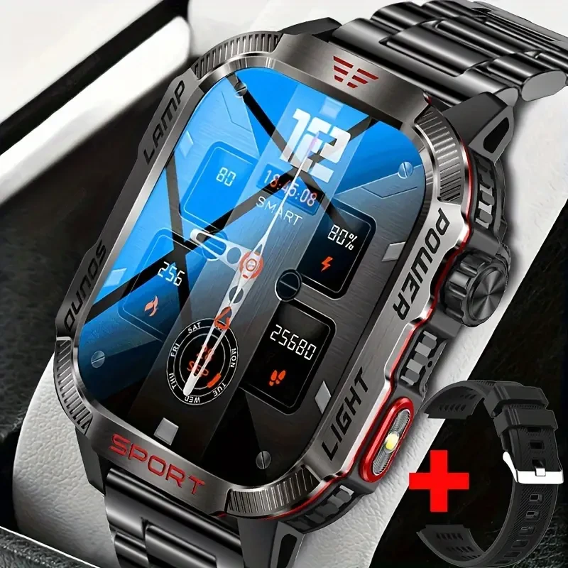 Rugged Outdoor Smartwatch