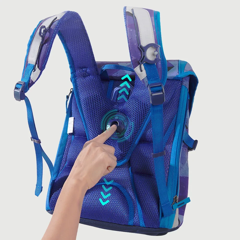 Children's Fashion Backpack With Backbone Protection