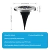 Solar underground lights