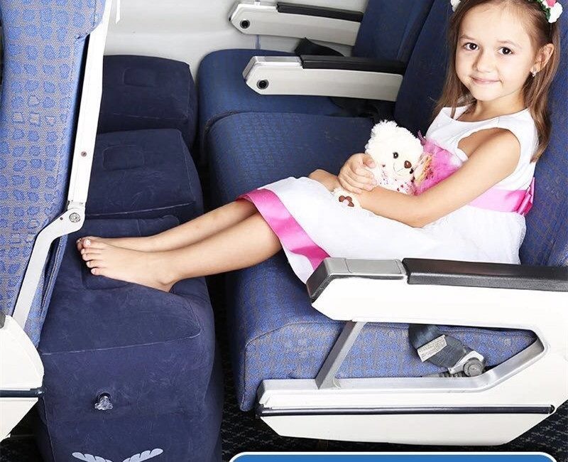 Foot Rest Air Travel