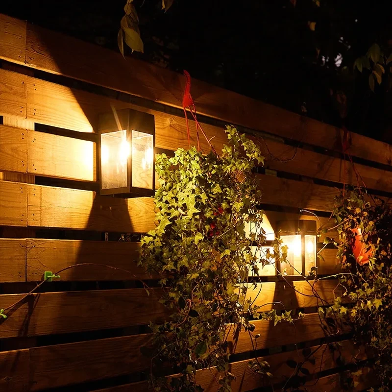 Home Outdoor Solar Wall Light Outdoor Waterproof