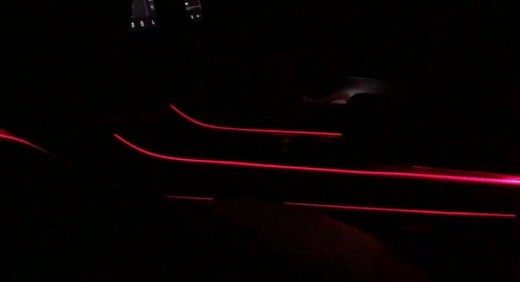 Suitable For Tesla Tesla Model3 Ambient Light