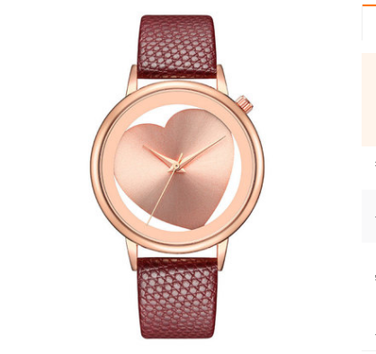 Female Watch Hollow Female Table