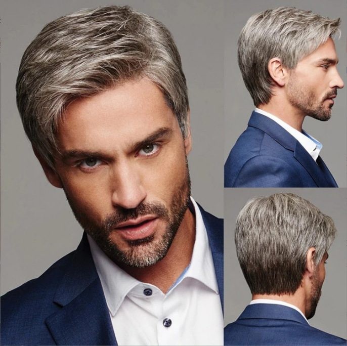 Men's wig