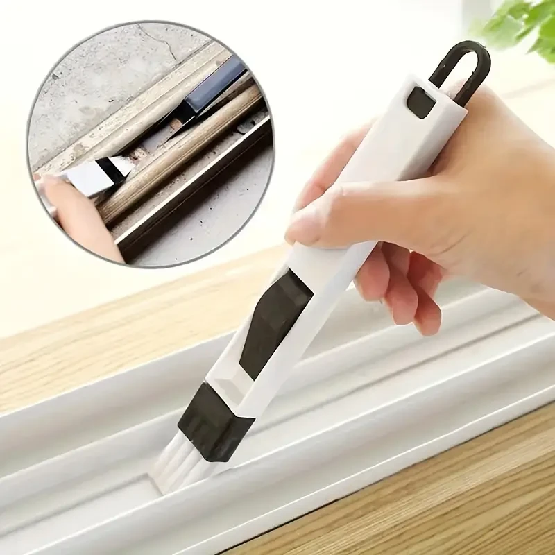 8pcs Window Track Cleaning Brush Set