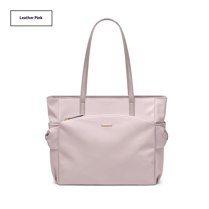 Fashion Casual Women's Portable Bow Commuter Tote