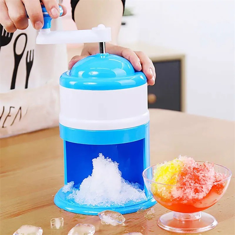 Portable Manual Ice Crusher and Shaver