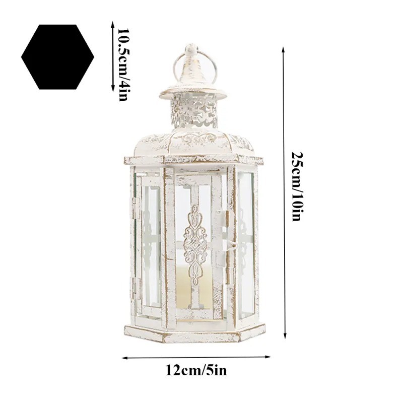 Vintage European Style Candle Holders for Weddings and Hotels