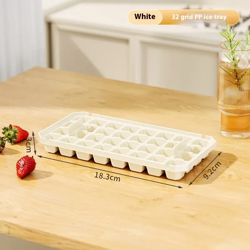 Quick Demould PP Ice Cube Tray