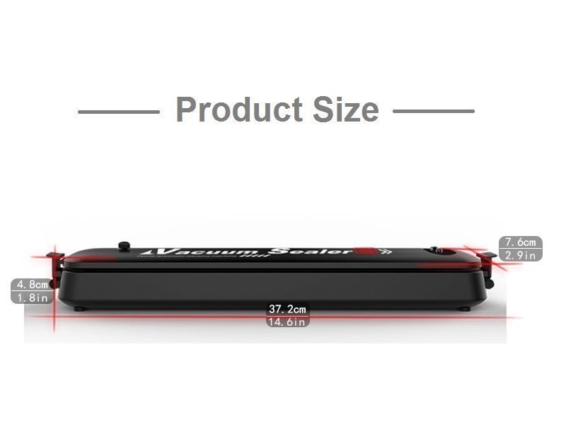 Food Vacuum Sealer + 5 BAGS