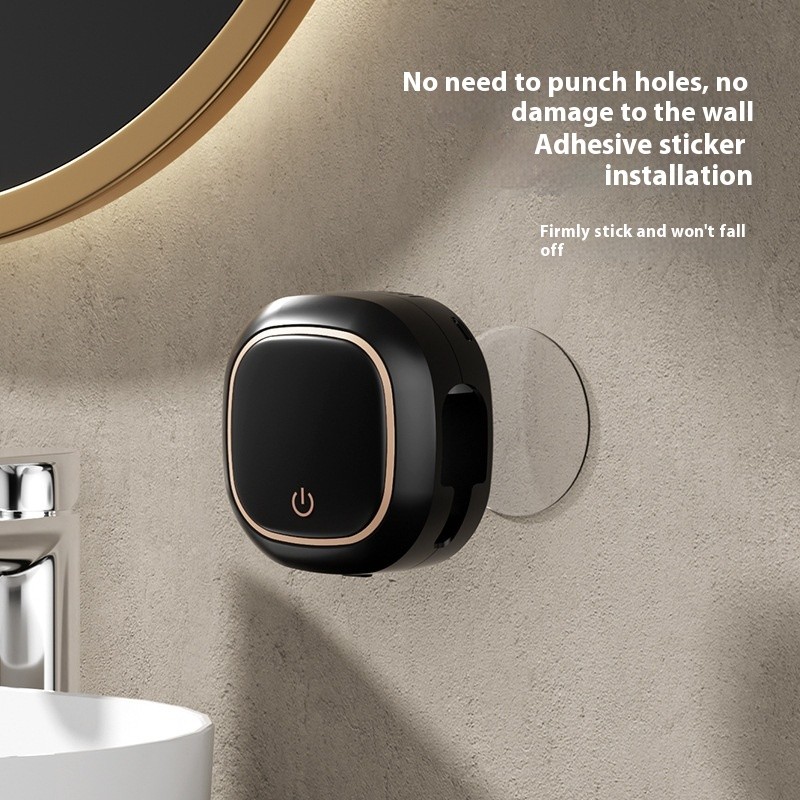 Home Wall Mount Toilet Toothbrush Rack