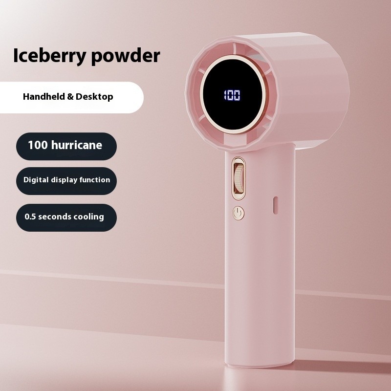 Outdoor High-speed Turbine Handheld Mini Little Fan