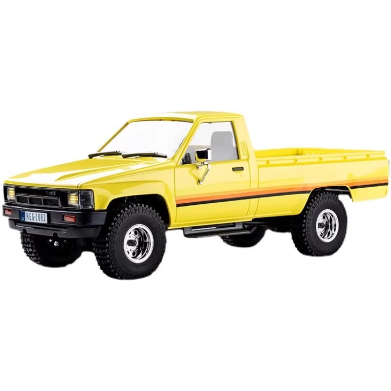 Simulation Off-road Remote Control Electric Vehicle Model