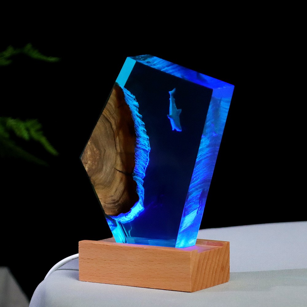 Ocean Micro Landscape Real Handmade Resin Crafts