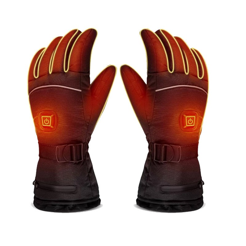 Men's And Women's Thick Outdoor Skiing And Cycling Gloves