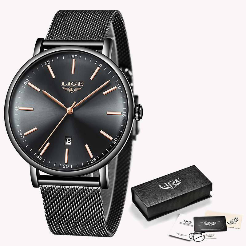 Couple Universal Waterproof Quartz Watch