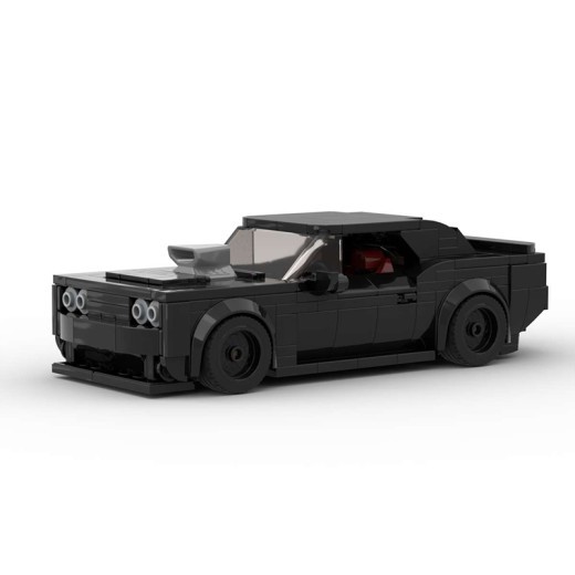 Building Blocks 8 Frames For Racing Car Model Boy