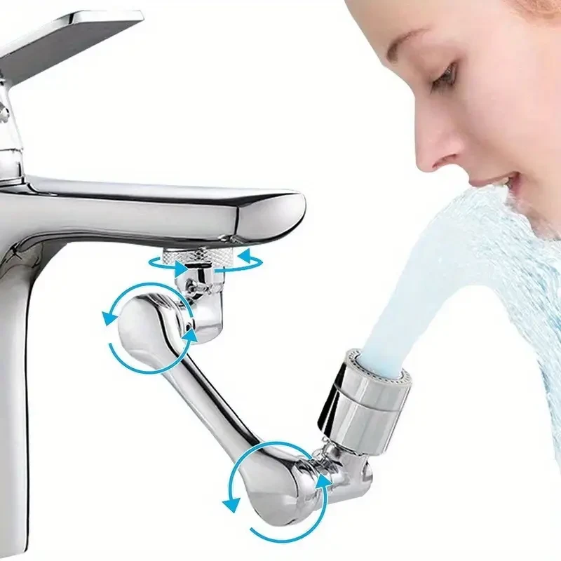 1440 Swivel Faucet Spray Head - Copper Alloy