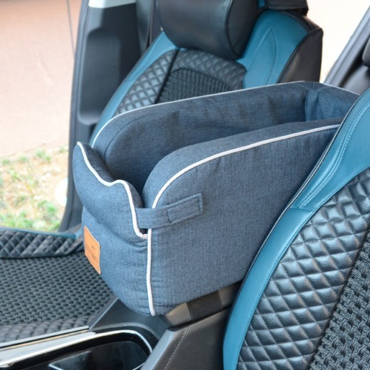 Pet Car Central Control Nest Cushion Seat Four Seasons Universal